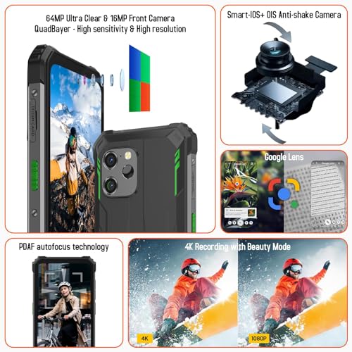 Blackview BV8900 Rugged Smartphone with Thermal Camera