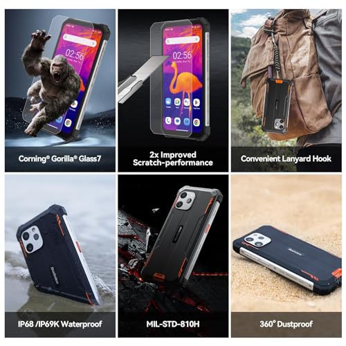 Blackview BV8900 Rugged Smartphone with Thermal Camera