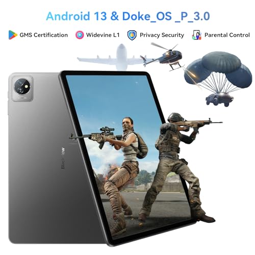 Blackview Tab 70 Android 13 Tablet, 10.1" HDIPS Display