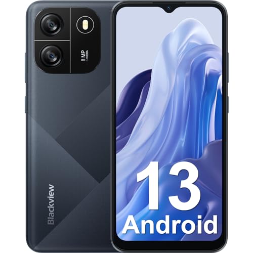 Blackview Wave 6C Android 13 Smartphones, 6.52" HD+
