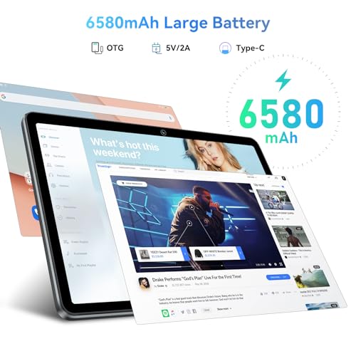 Blackview Tab 70 Android 13 Tablet, 10.1" HDIPS Display
