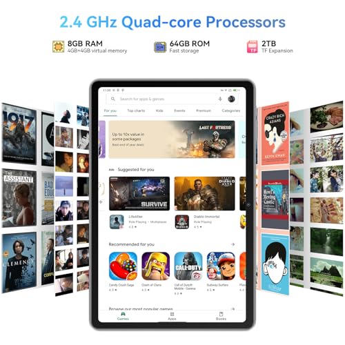 Blackview Tab 70 Android 13 Tablet, 10.1" HDIPS Display