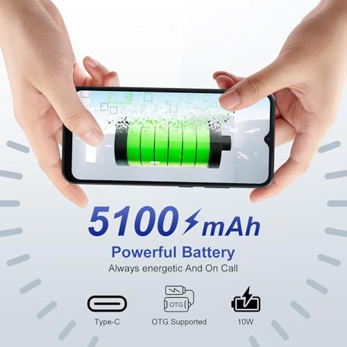 Blackview Wave 6C Android 13 Smartphones, 6.52" HD+