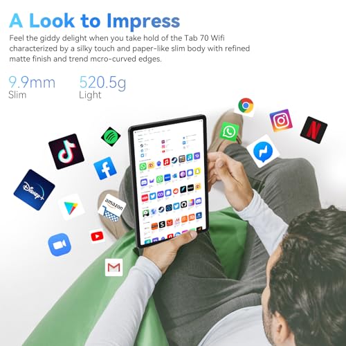 Blackview Tab 70 Android 13 Tablet, 10.1" HDIPS Display