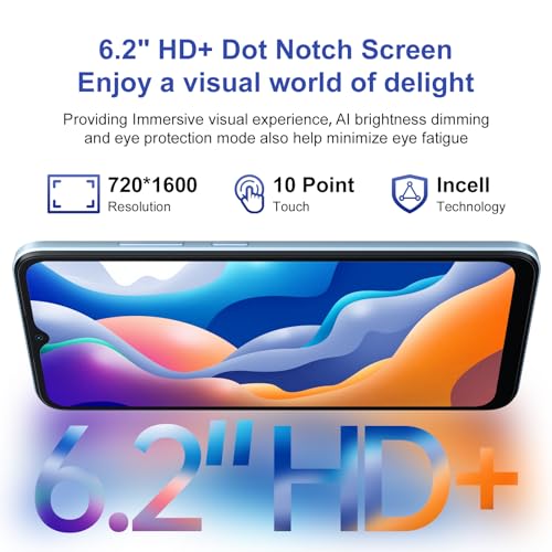 Blackview Wave 6C Unlocked Android Phone with Octa-Core