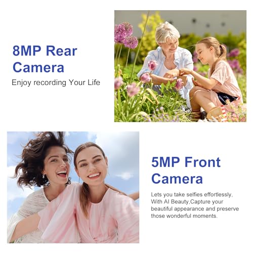 Blackview Wave 6C Unlocked Android Phone with Octa-Core