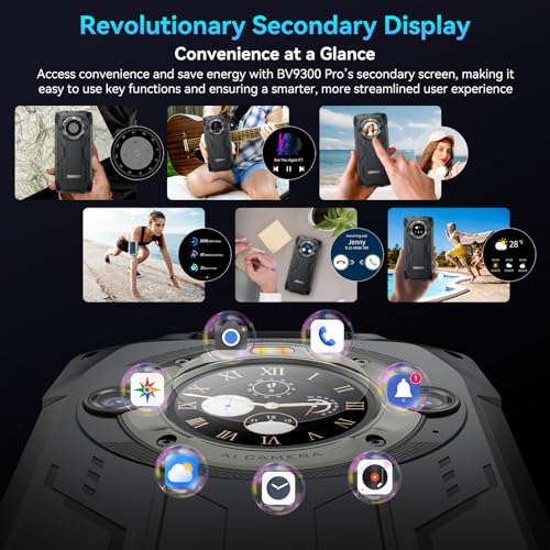 Blackview BV9300Pro Unlocked Rugged Smartphone with Wifi