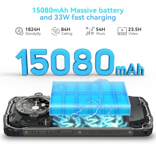 Blackview BV9300Pro Unlocked Rugged Smartphone with Wifi