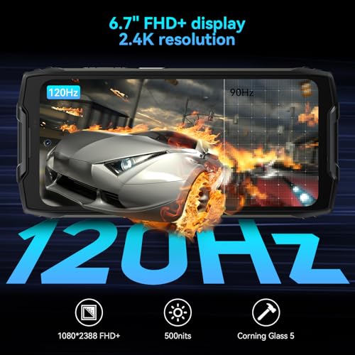 Blackview BV9300Pro Unlocked Rugged Smartphone with Wifi