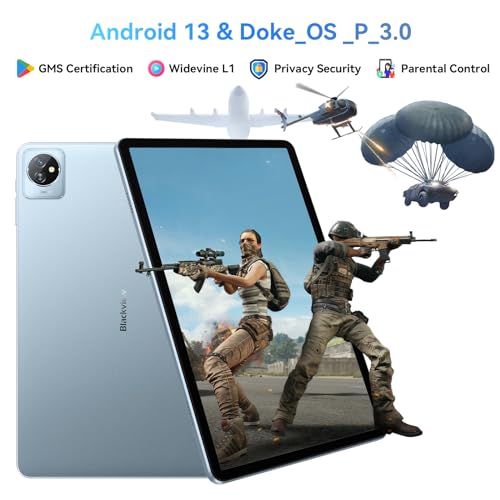 Blackview Tab 70 Android 13 Tablet, Wi-Fi 6