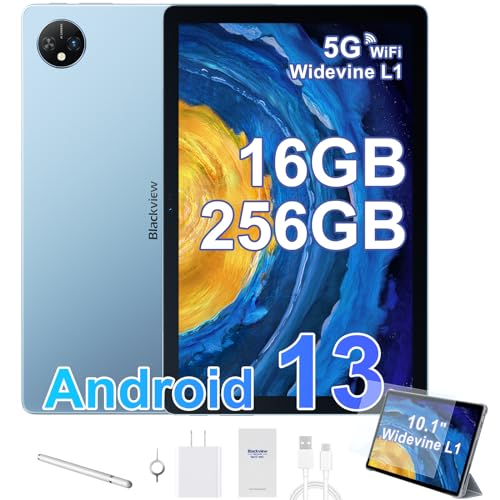 Blackview Android 13 Tablet 10 inch 5G Wifi