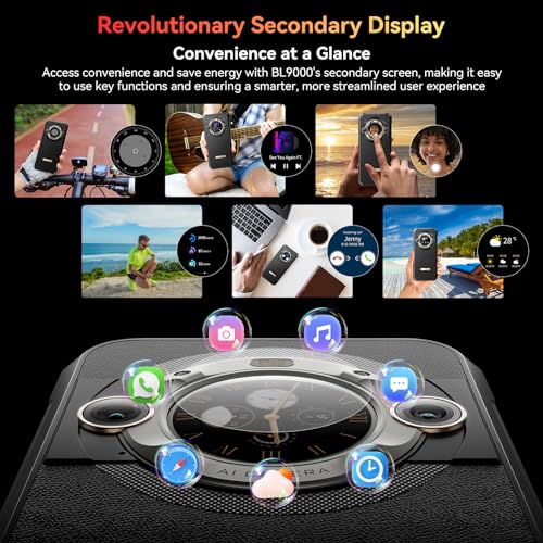 Blackview BL9000 5G Rugged Smartphone Unlocked Dual-SIM