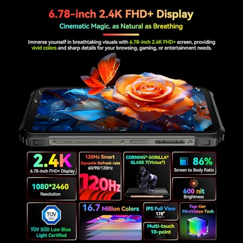 Blackview BL9000 5G Rugged Smartphone Unlocked Dual-SIM