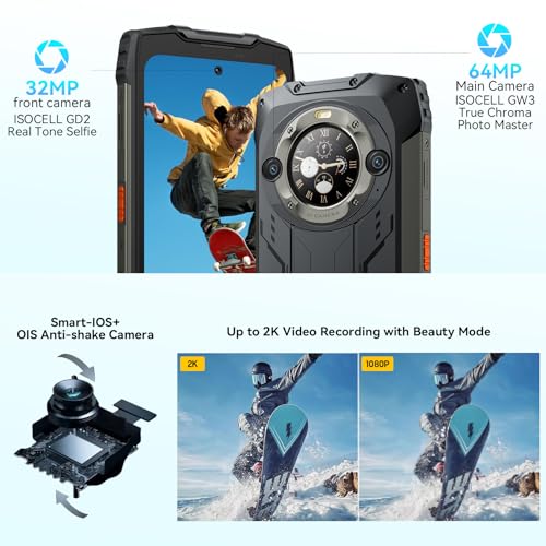 Blackview BV9300Pro Unlocked Rugged Smartphone with Wifi