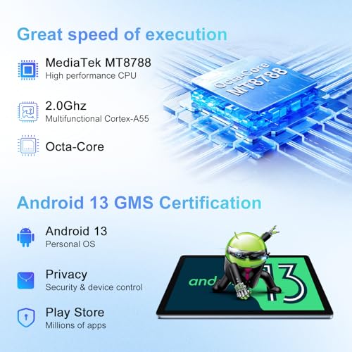 Blackview Android 13 Tablet 10 inch 5G Wifi
