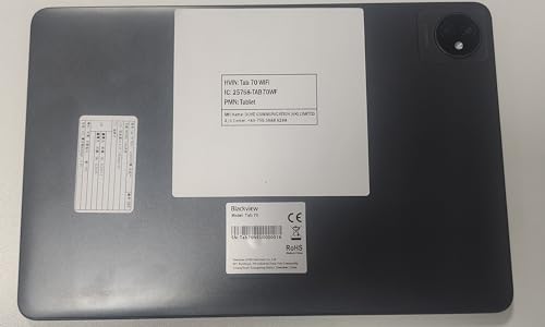 Blackview Tab 70 Android 13 Tablet, Wi-Fi 6