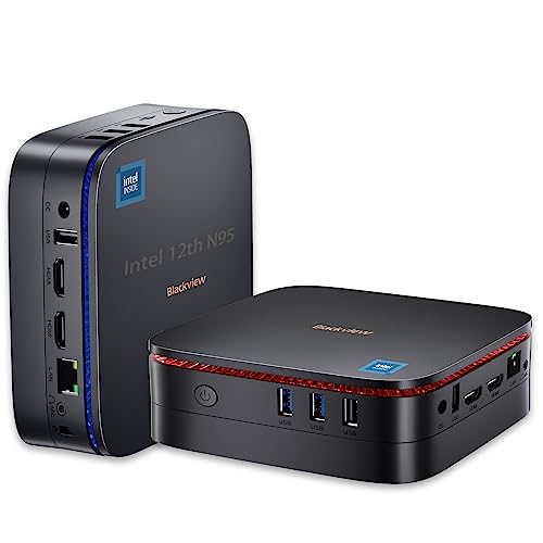 Blackview MP60 Mini PC - 16GB RAM, 512GB SSD