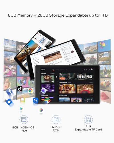 Blackview Tab 50 Mini Tablet with Eye Care Mode