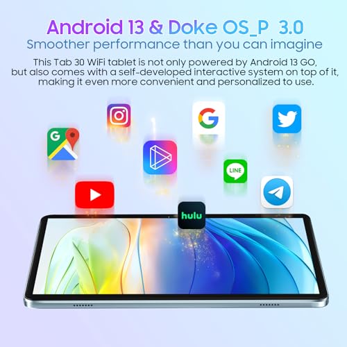 Blackview 10" Android 13 Tablet Tab 30 Wi-Fi