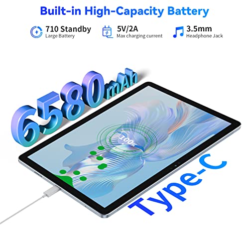 Blackview 2024 Ultra-Light 5G Android Tablet 10.1