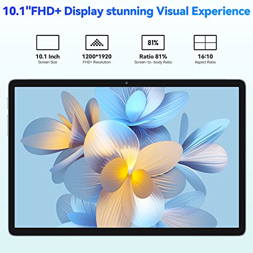 Blackview 2024 Ultra-Light 5G Android Tablet 10.1
