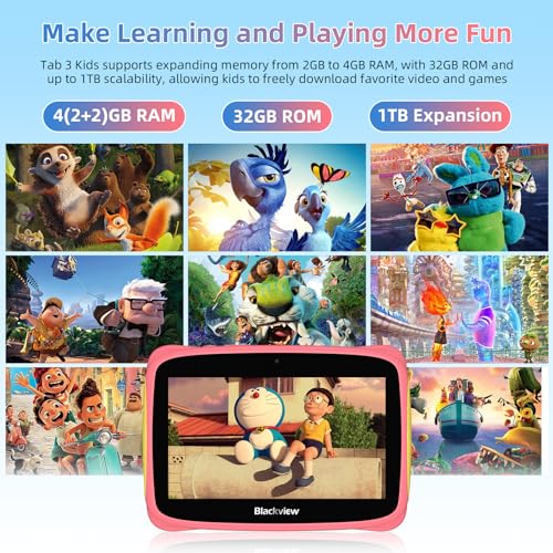 Blackview Android 13 Kids Tablet Tab 3 Kids
