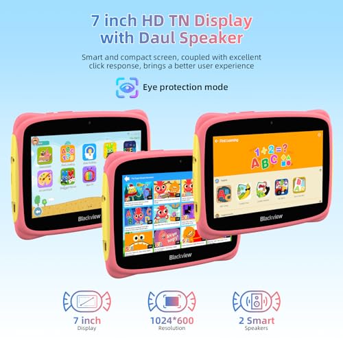 Blackview Android 13 Kids Tablet Tab 3 Kids