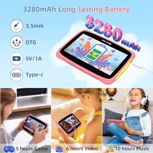 Blackview Android 13 Kids Tablet Tab 3 Kids