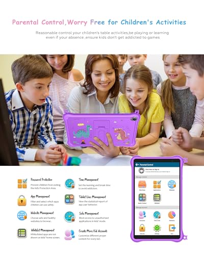 Blackview Tab 50 Android Kids Tablet Wifi 6