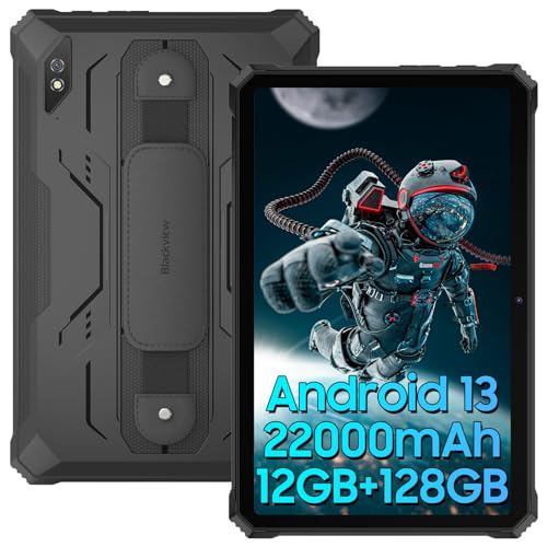 Blackview Rugged Tablet with Waterproof IP68&IP69K and 5G WiFi