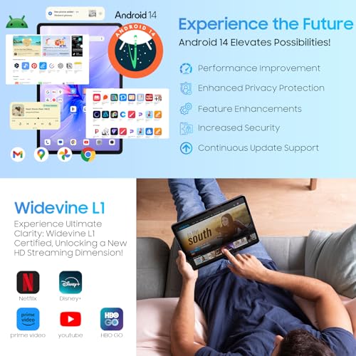 Blackview Android Tablet 11" With Octa Core Processor