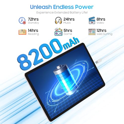 Blackview Android Tablet 11" With Octa Core Processor