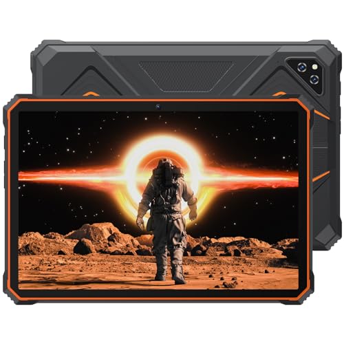 Blackview Android 13 Tablet, 10.1 inch Rugged Tablet