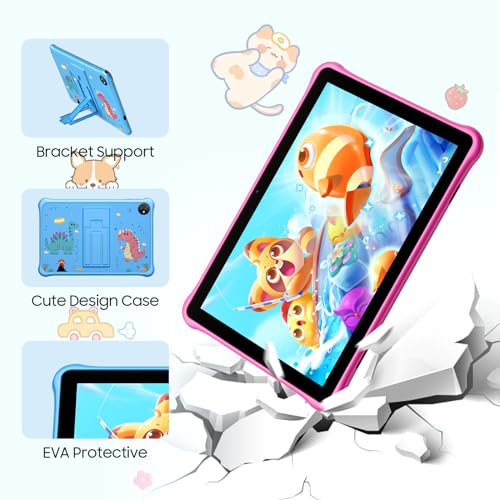 2024 10 inch Android 13 Kids Tablets WiFi6