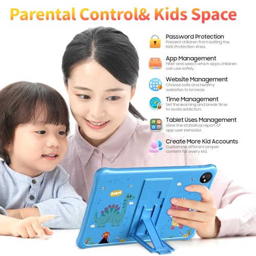 2024 10 inch Android 13 Kids Tablets WiFi6