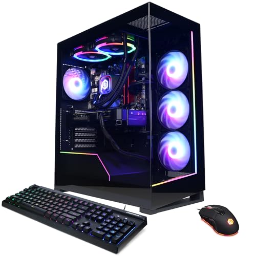 CyberPowerPC Gamer Xtreme VR Liquid Cool WiFi Gaming PC