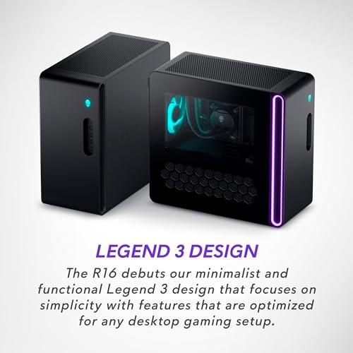 Alienware Aurora R16 Gaming Desktop - Intel Core i9-13900F, 32GB DDR5 RAM, 1TB SSD + 1TB HDD