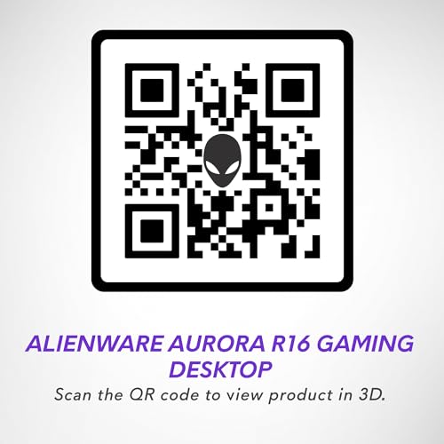 Alienware Aurora R16 Gaming Desktop - Intel Core i9-13900F, 32GB DDR5 RAM, 1TB SSD + 1TB HDD
