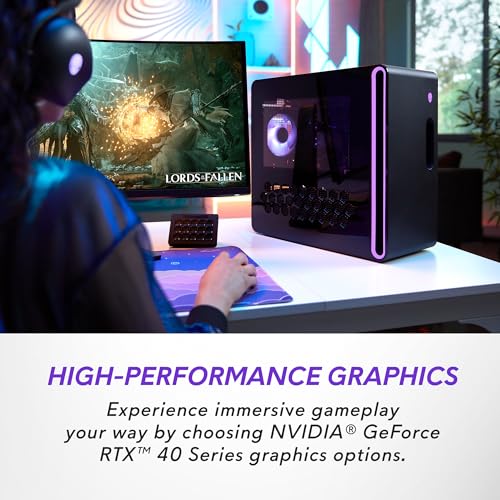Alienware Aurora R16 Gaming Desktop - Intel Core i9-13900F, 32GB DDR5 RAM, 1TB SSD + 1TB HDD