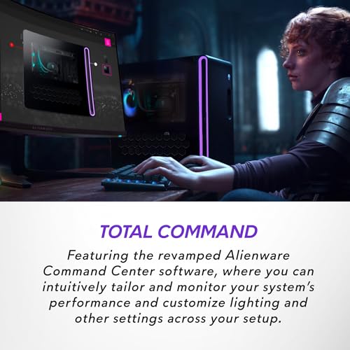 Alienware Aurora R16 Gaming Desktop - Intel Core i9-13900F, 32GB DDR5 RAM, 1TB SSD + 1TB HDD