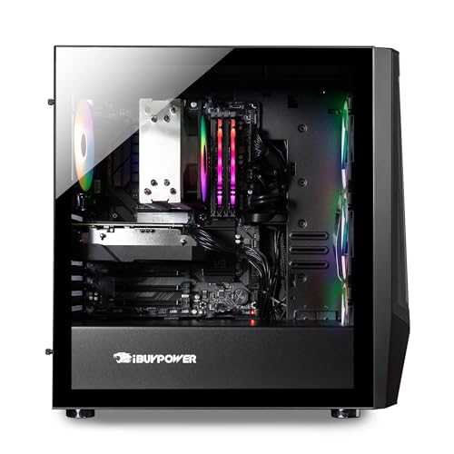 iBUYPOWER Trace 7 Gaming PC Ryzen 7 WiFi