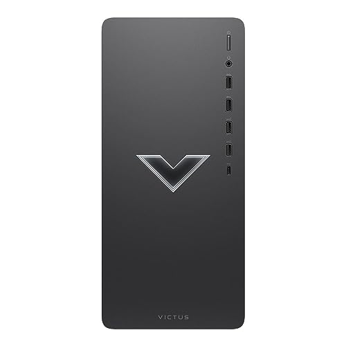 HP 2023 Victus Gaming Desktop PC, Ryzen 5600G