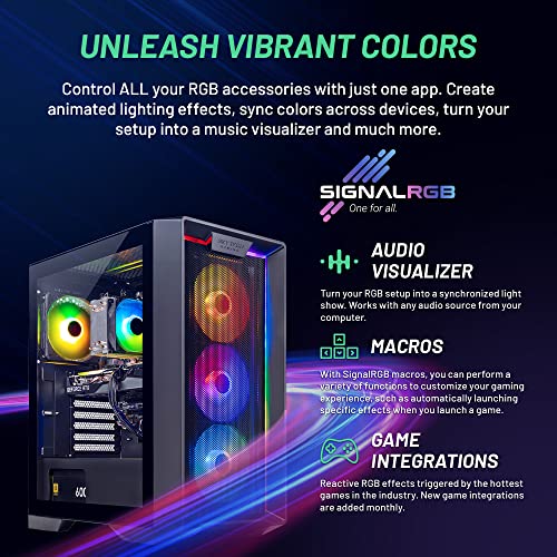 Skytech Gaming Nebula Desktop with AMD Ryzen & GTX
