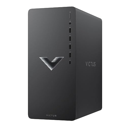 HP 2023 Victus Gaming Desktop PC, Ryzen 5600G