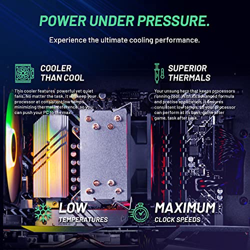 Skytech Gaming Nebula Desktop with AMD Ryzen & GTX