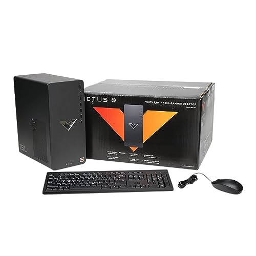 HP 2023 Victus Gaming Desktop PC, Ryzen 5600G