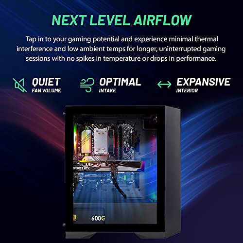 Skytech Gaming Nebula Desktop with AMD Ryzen & GTX