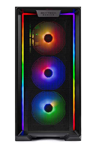 Skytech Gaming Nebula Desktop with AMD Ryzen & GTX