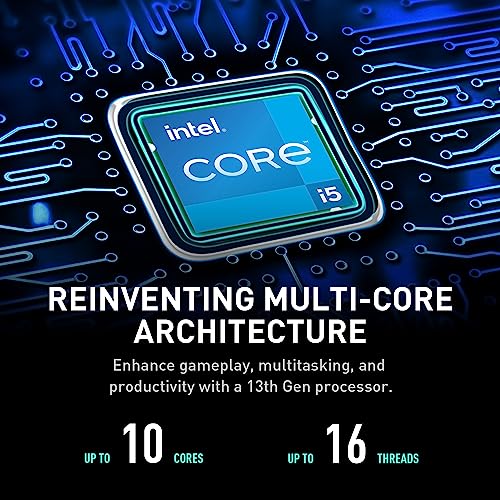 MSI Codex R Gaming Desktop: i5-13400F, RTX 4060,32GB