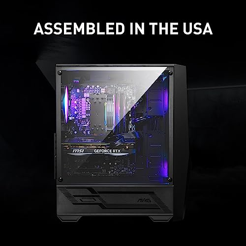 MSI Codex R Gaming Desktop: i5-13400F, RTX 4060,32GB